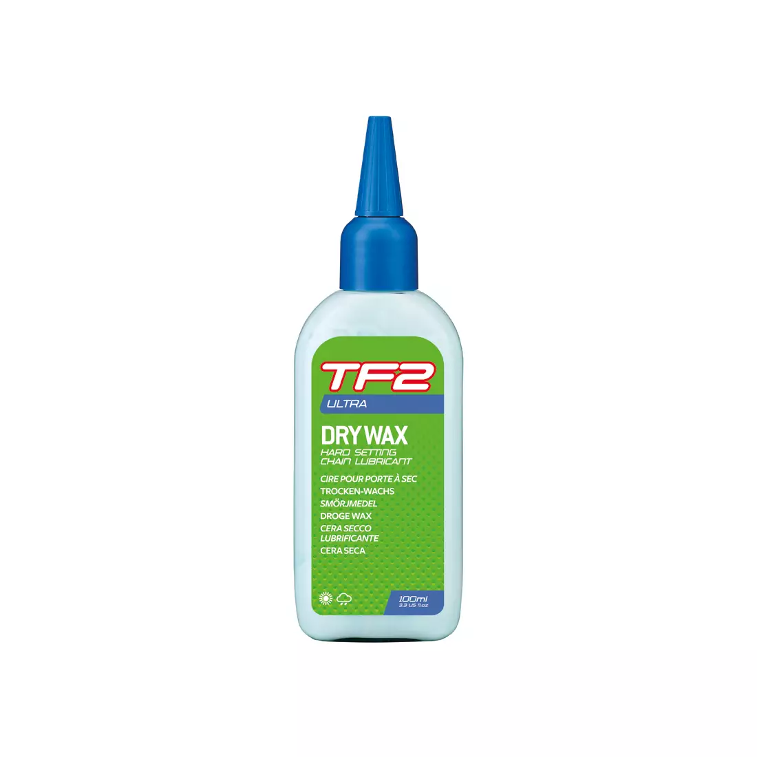 WELDTITE teflonový olej na řetězy tf2 dry wax (suché podmínky) 100ml WLD-3056