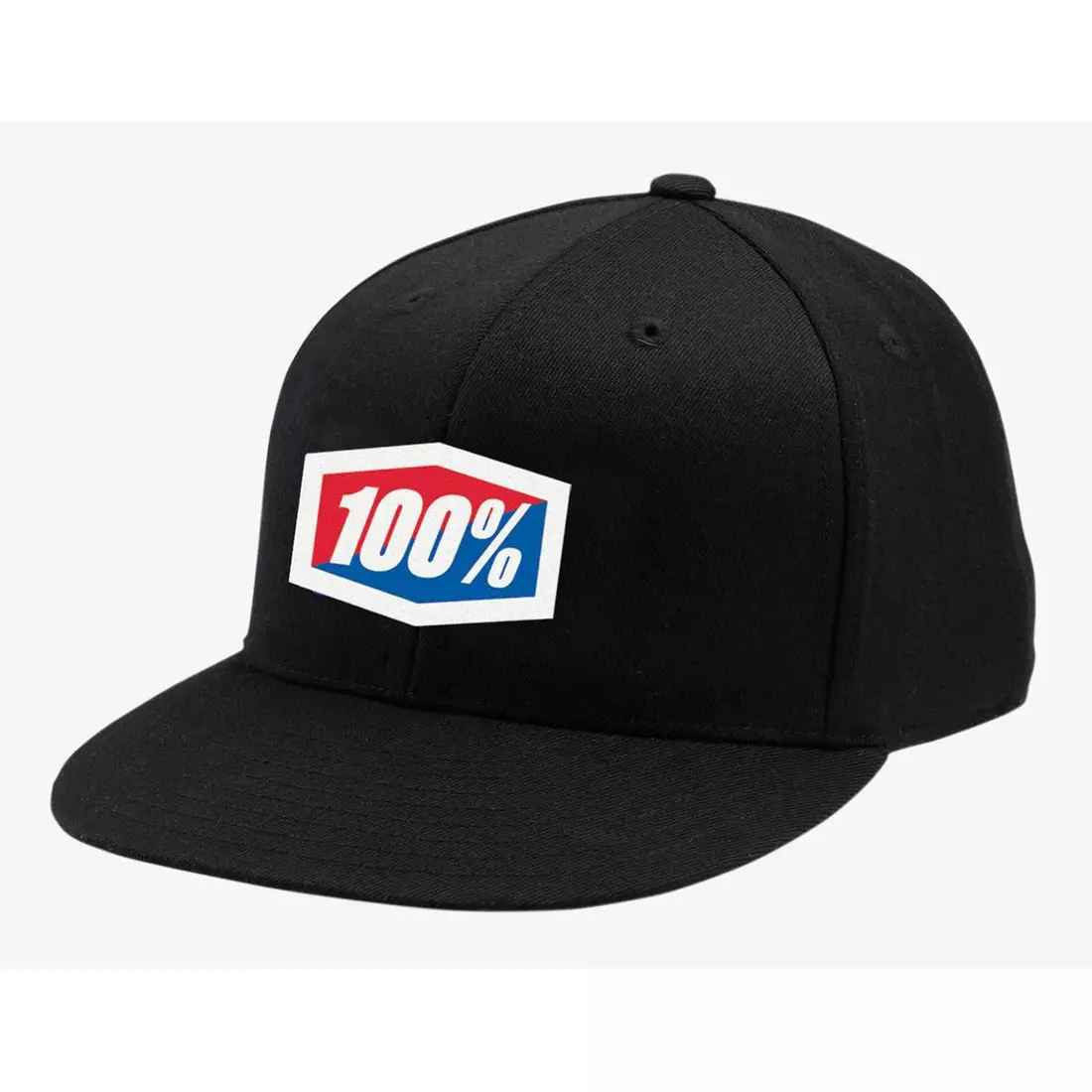 100% baseballová čepice official J-Fit flexfit hat black STO-20040-001-17