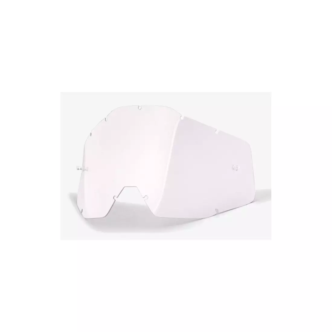 100% brýlová čočka racecraft/accuri/strata (čiré čočky Anti-Fog) STO-51001-010-02