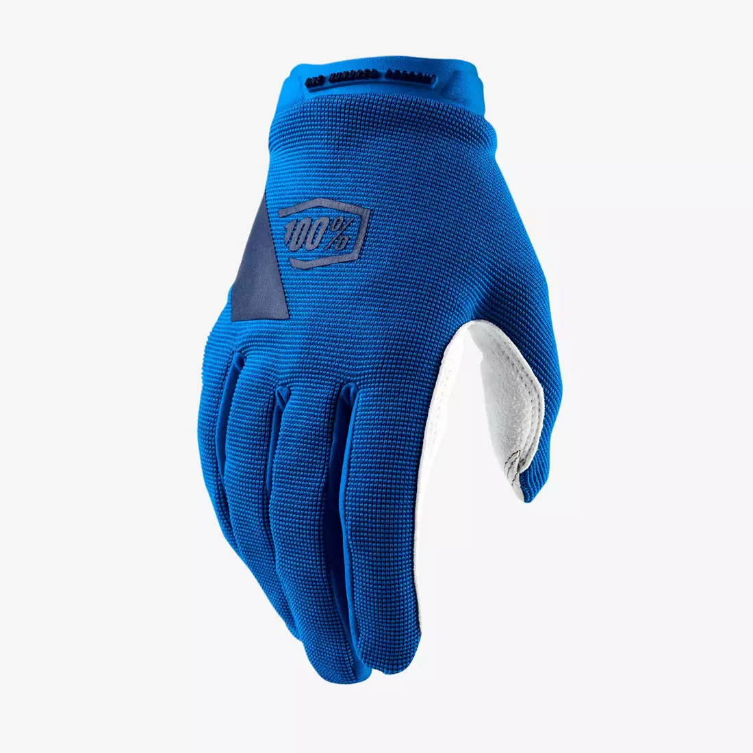 100% dámské cyklistické rukavice ridecamp modrý STO-11018-002-10