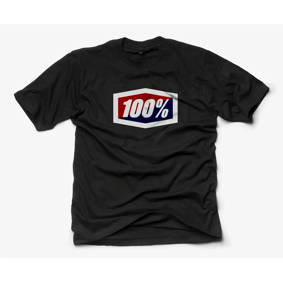 100% oficiální černé pánské tričko s krátkým rukávem STO-32017-001-10