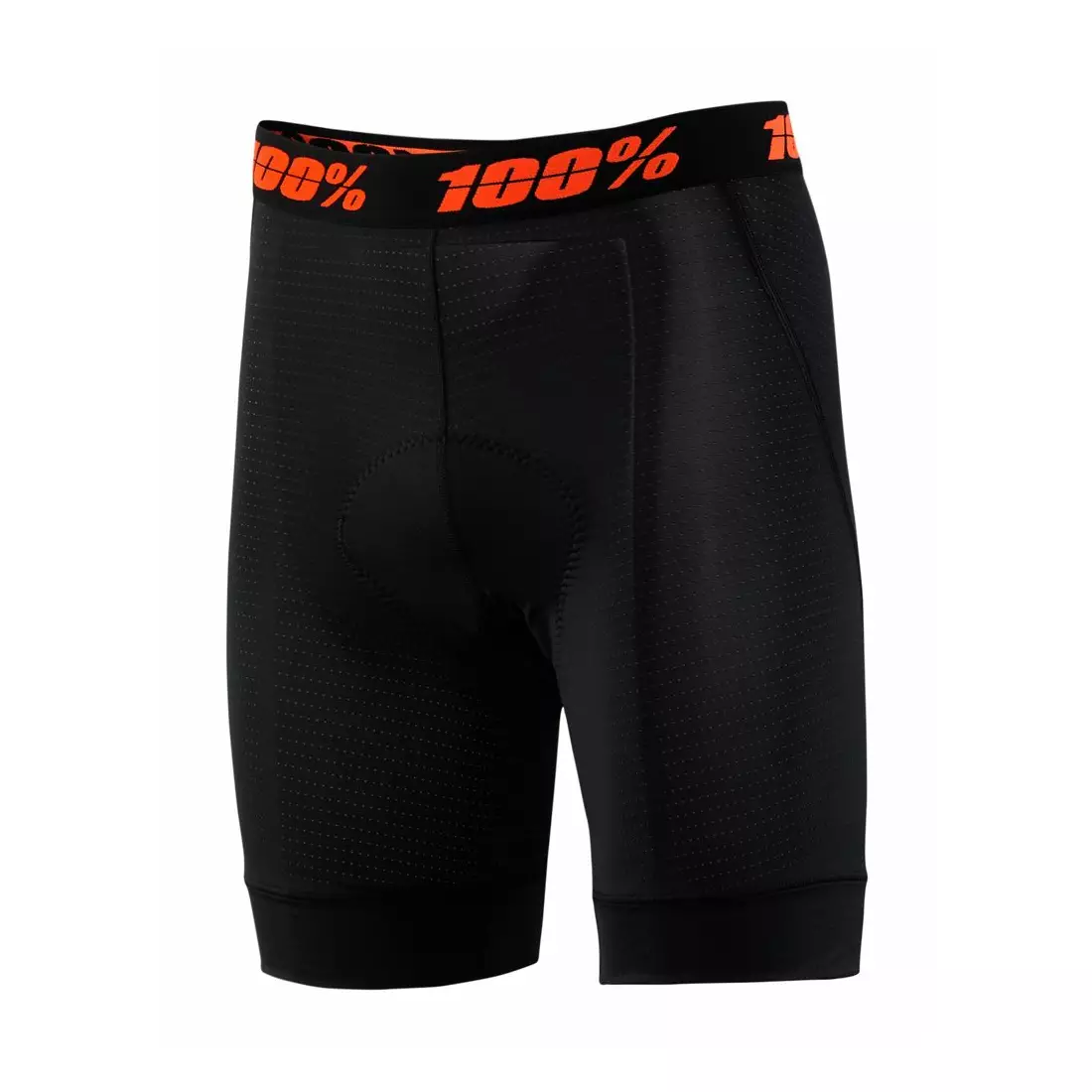 100% pánské boxerky s vložkou na kolo crux liner black STO-49901-001-28