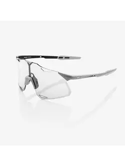 100% sportovní brýle hypercraft matte stone grey HiPER coral lens + clear lens STO-61039-394-79