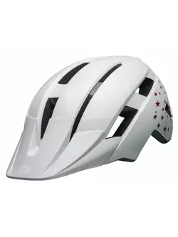 BELL dětská cyklistická helma sidetrack II stars gloss white BEL-7116462