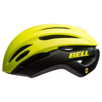 BELL silniční cyklistická helma avenue matte gloss hi-viz black BEL-7115258