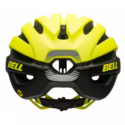 BELL silniční cyklistická helma avenue matte gloss hi-viz black BEL-7115258