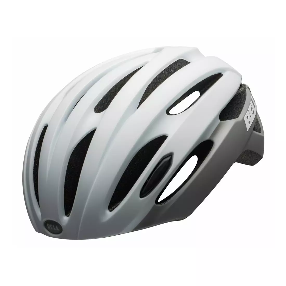 BELL silniční cyklistická helma avenue matte gloss white gray BEL-7115260