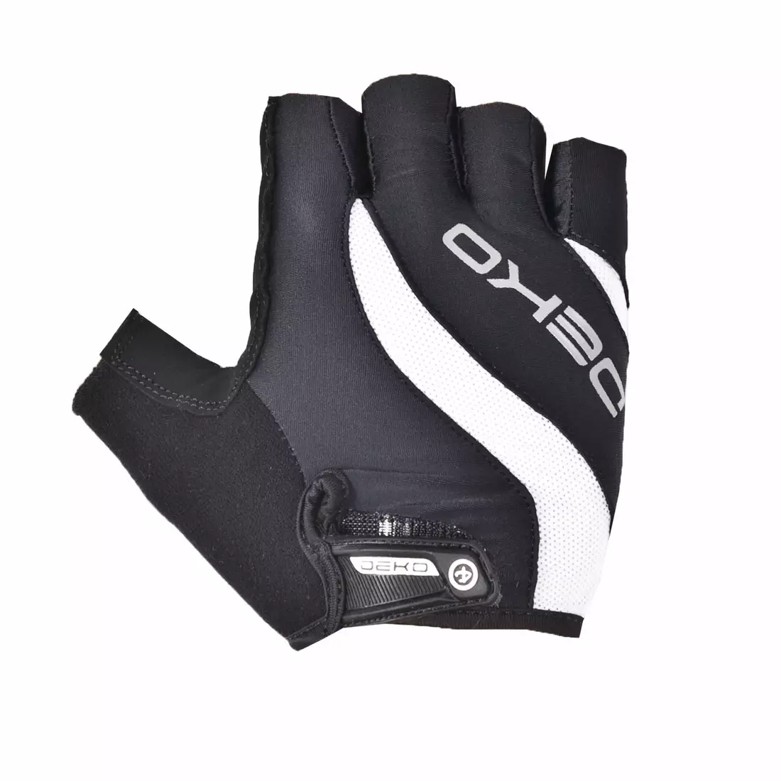 DEKO gelové cyklistické rukavice Černá DKSG-1014