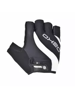 DEKO gelové cyklistické rukavice Černá DKSG-1014