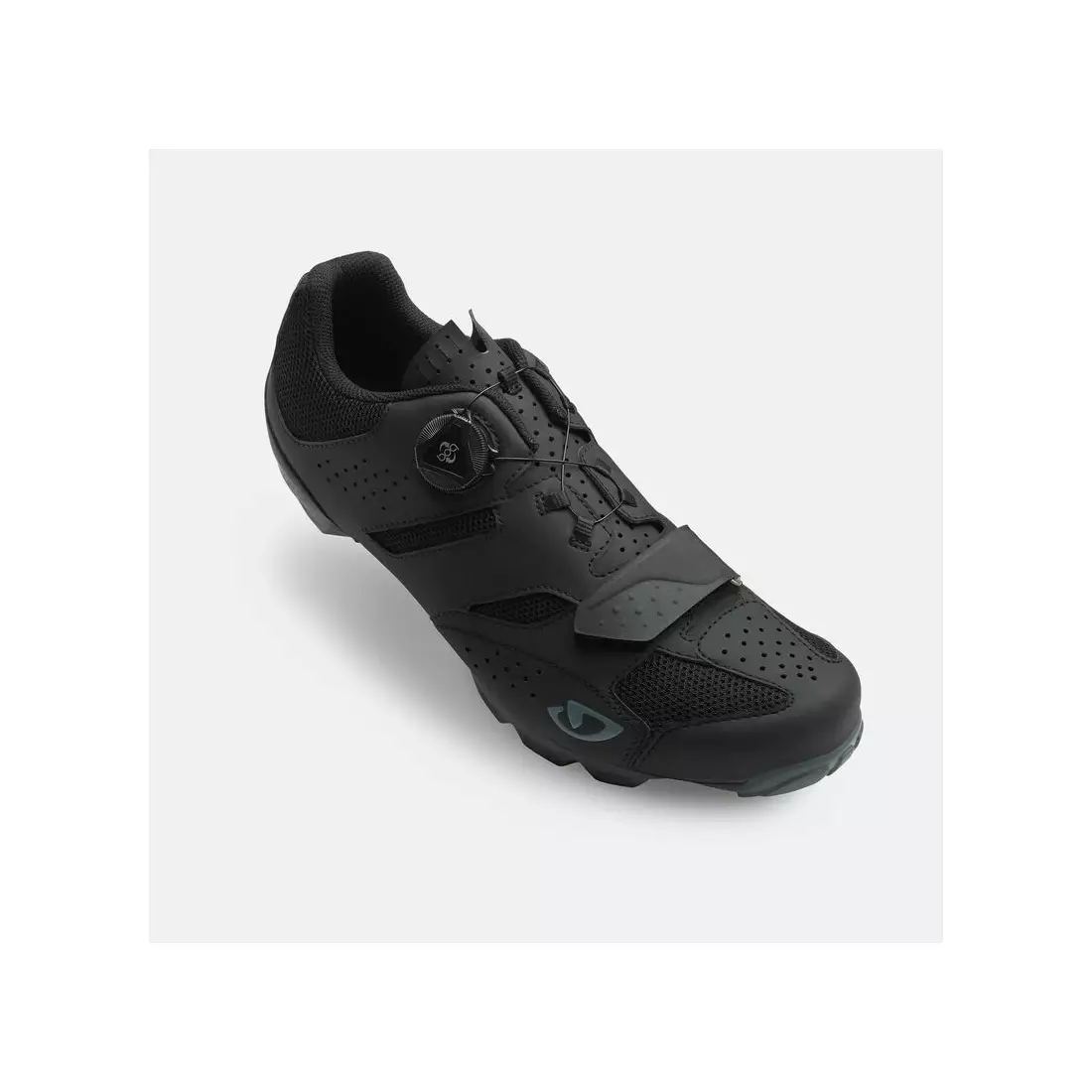 GIRO pánská cyklistická obuv CYLINDER II black GR-7126224