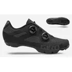 GIRO pánská cyklistická obuv SECTOR black dark shadow GR-7122815