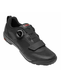 GIRO pánská cyklistická obuv VENTANA BOA black dark shadow GR-7110912