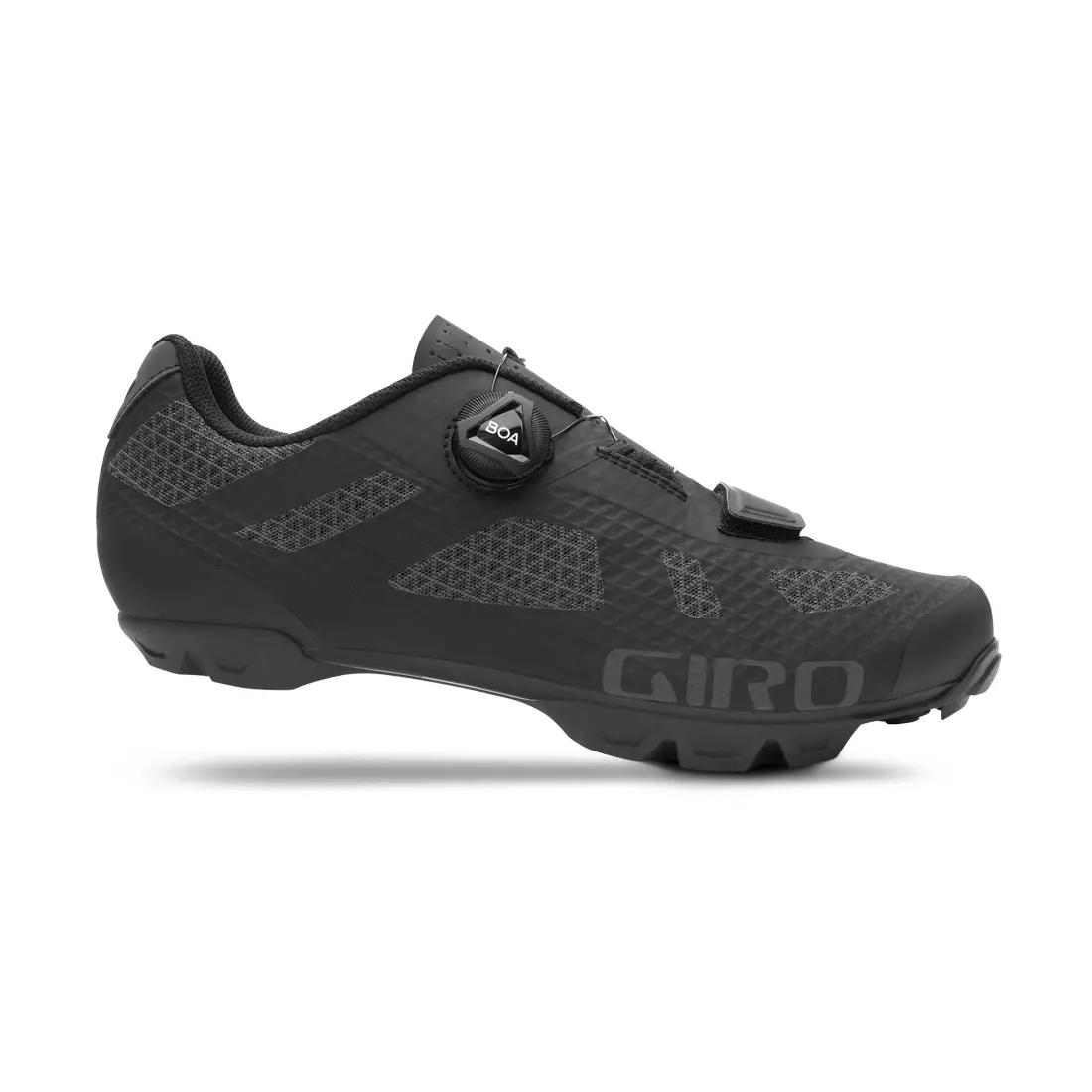 GIRO pánská cyklistická obuv  rincon black GR-7122975