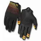 GIRO pánské cyklistické rukavice DND heatwave black GR-7099241