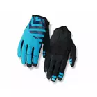 GIRO pánské cyklistické rukavice DND midnight blue black GR-7085574