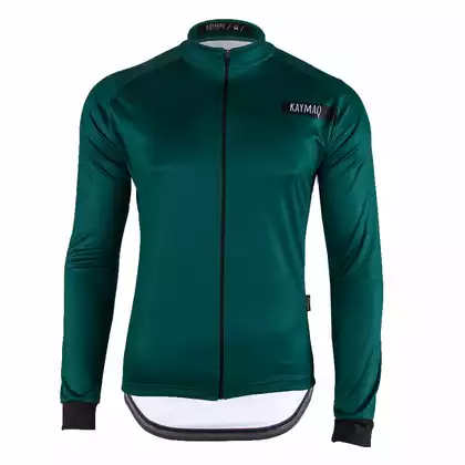 KAYMAQ BMK002 męska bluza rowerowa 01.012 zielona