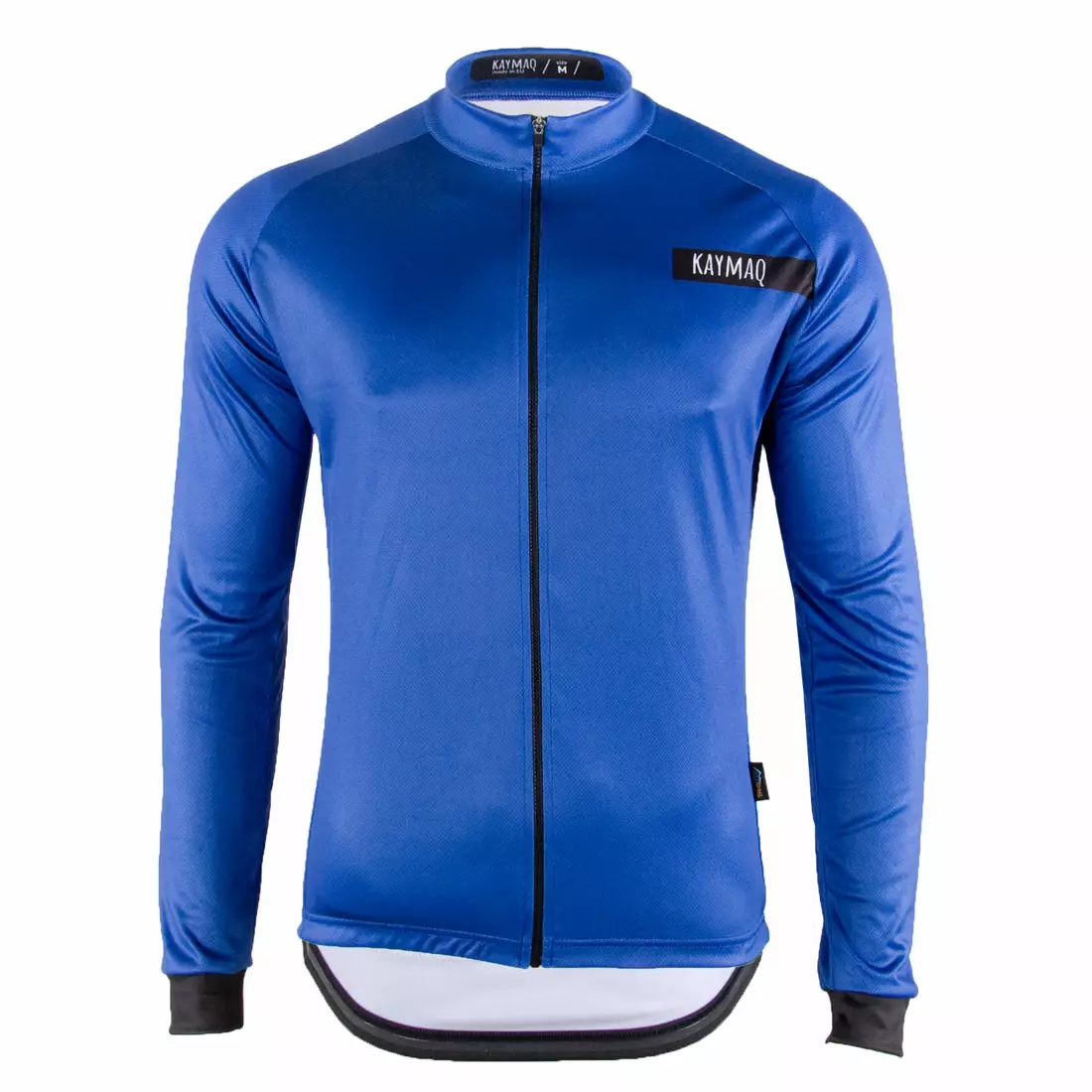 KAYMAQ BMK002 pánský cyklistický dres 01.012 modrý 