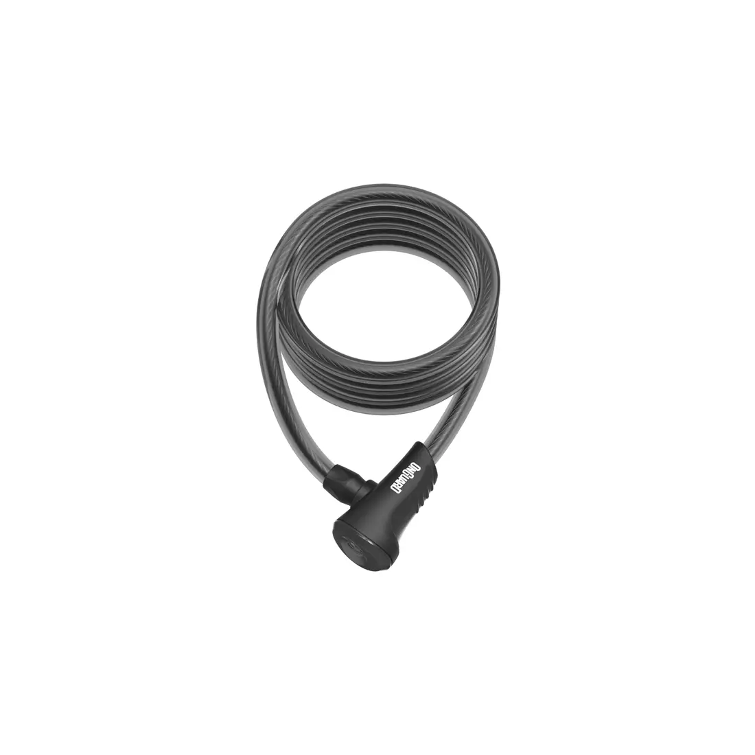 ONGUARD neonové lano na zámek 10 mm 180 cm + 2 x klíče s černým kódem ONG-8157BL