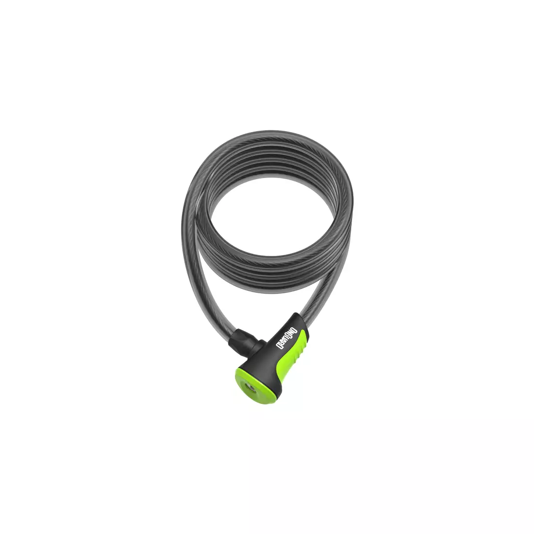 ONGUARD neonové lano na zámek 10 mm 180 cm + 2 x klíče se zeleným kódem ONG-8157GR