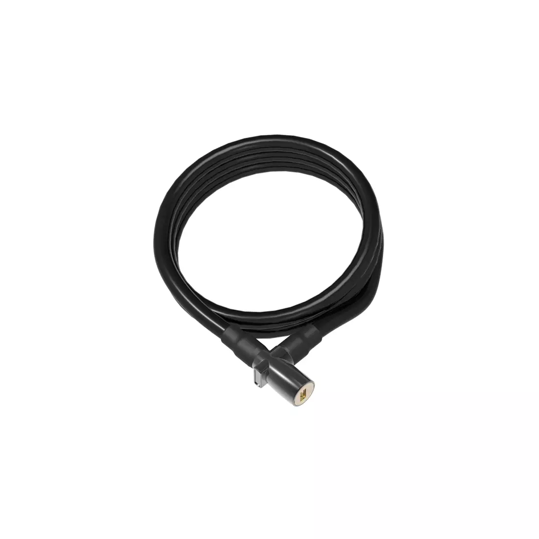 ONGUARD spona na kolo kabel 8mm 150cm - 2 x černé klíče ONG-8192BL