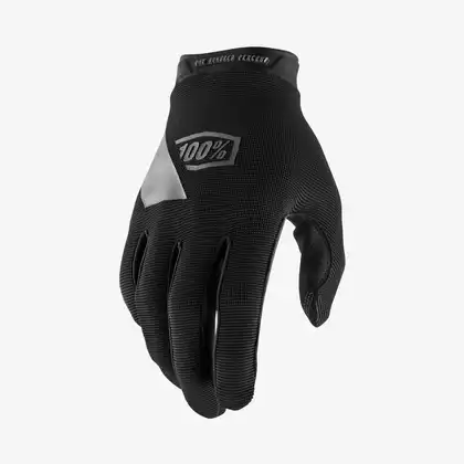 Rękawiczki 100% RIDECAMP Glove black roz. L (długość dłoni 193-200 mm) (NEW) STO-10018-001-12