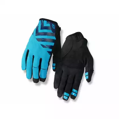 Rękawiczki męskie GIRO DND długi palec midnight blue black roz. XXL (obwód dłoni od 267 mm / dł. dłoni od 211 mm) (DWZ) GR-7085574