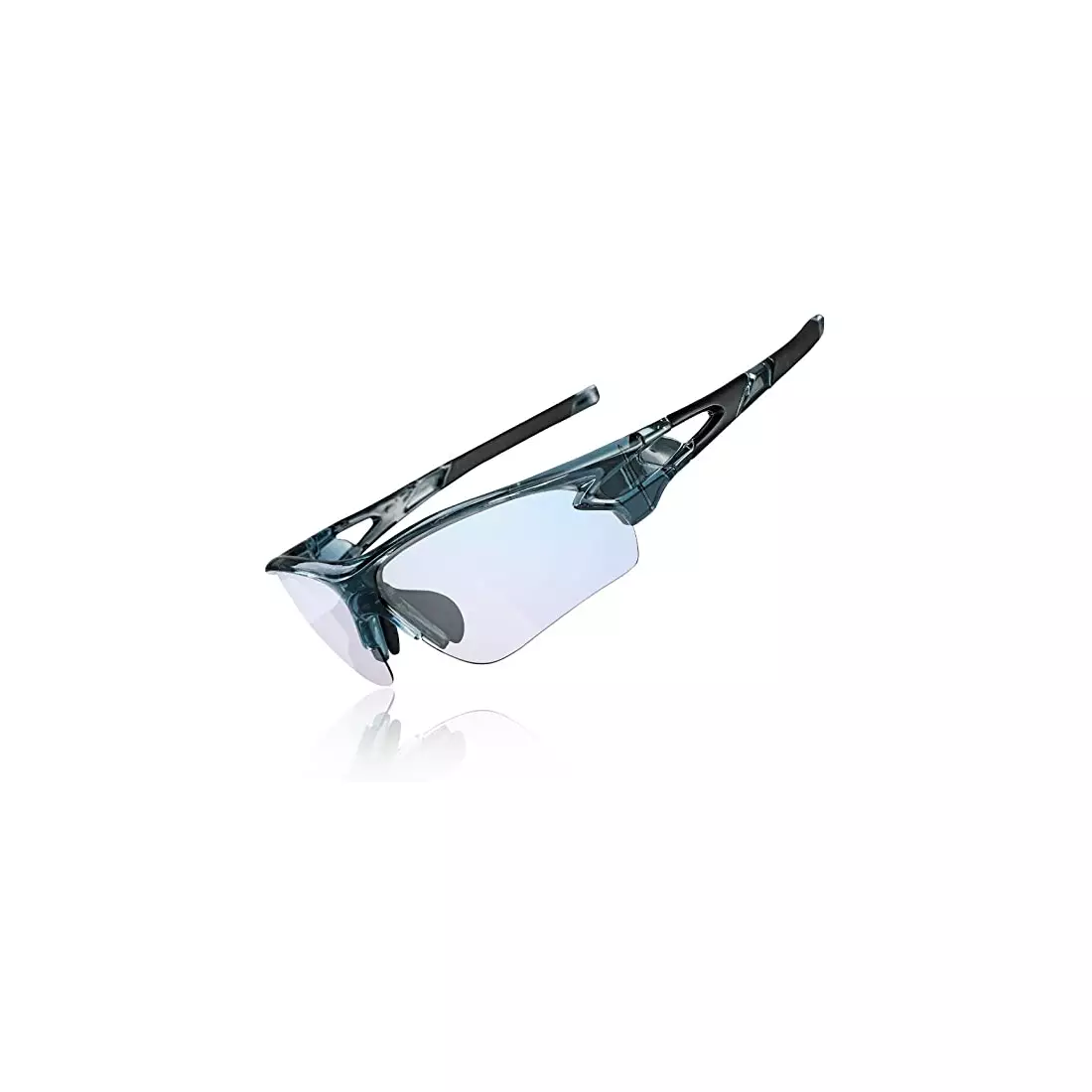 Rockbros 10068 cyklistické / sportovní brýle s fotochromou Šedá