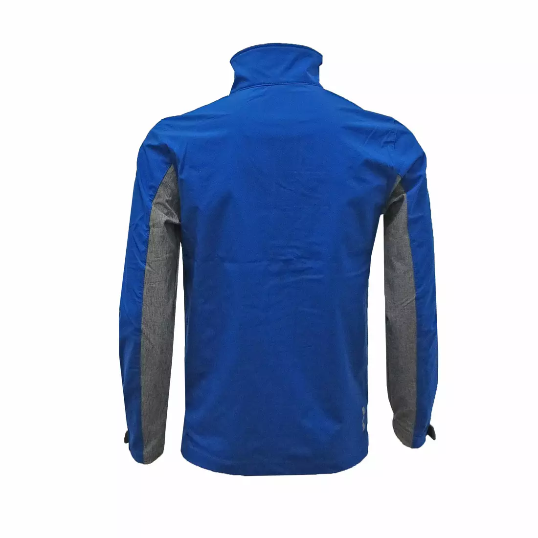 Softshell VESPER šedo-modrá sportovní bunda