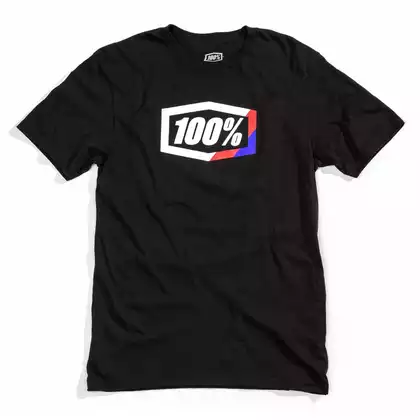 T-shirt 100% STRIPES krótki rękaw Black roz. S (NEW) STO-32104-001-10