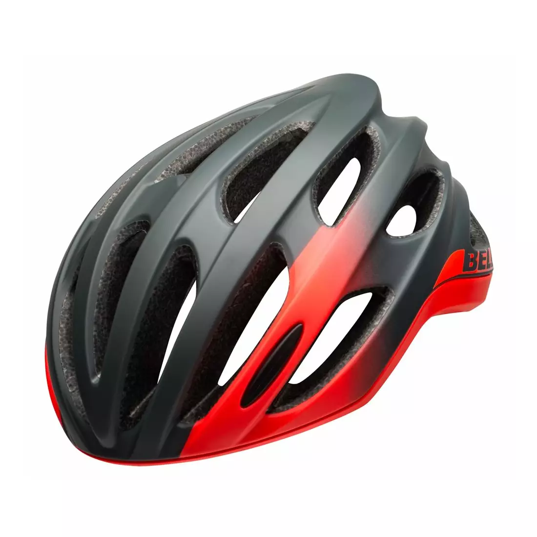 BELL FORMULA helma na silniční kolo, matte gloss gray infrared