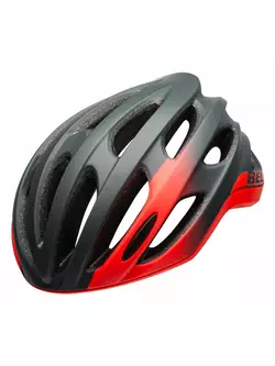 BELL FORMULA helma na silniční kolo, matte gloss gray infrared