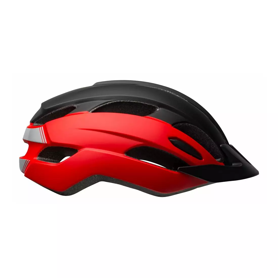 BELL TRACE helma na MTB kolo, matte red black