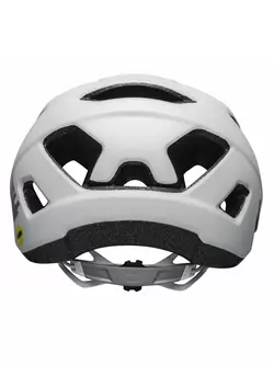 BELL dámská cyklistická helma mtb nomad w integrated mips matte white purple BEL-7118735