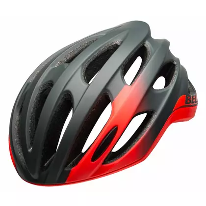 BELL silniční cyklistická helma formula matte gloss gray infrared BEL-7116223