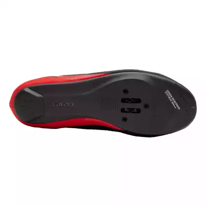 GIRO pánská cyklistická obuv CADET black bright red GR-7126122