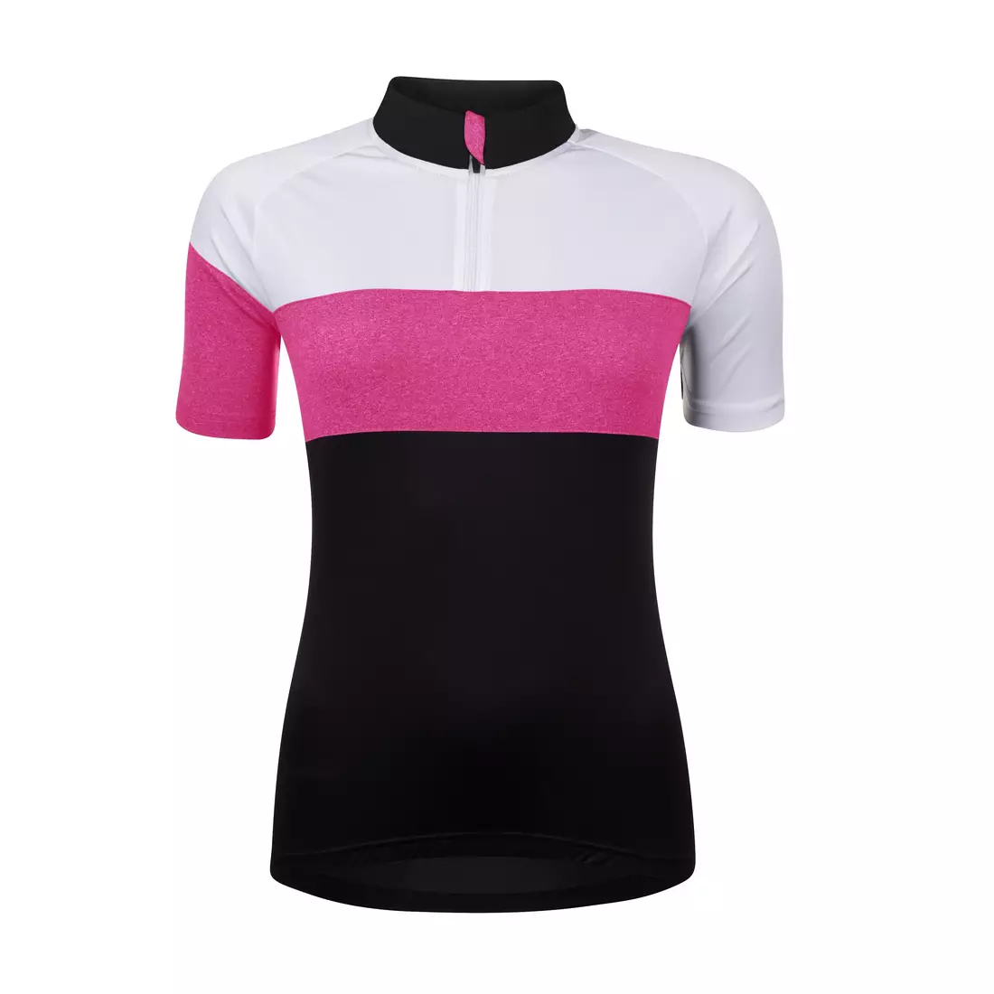 FORCE VIEW LADY MTB cyklistický dres pro ženy, černý, bílý a šedý 9001326