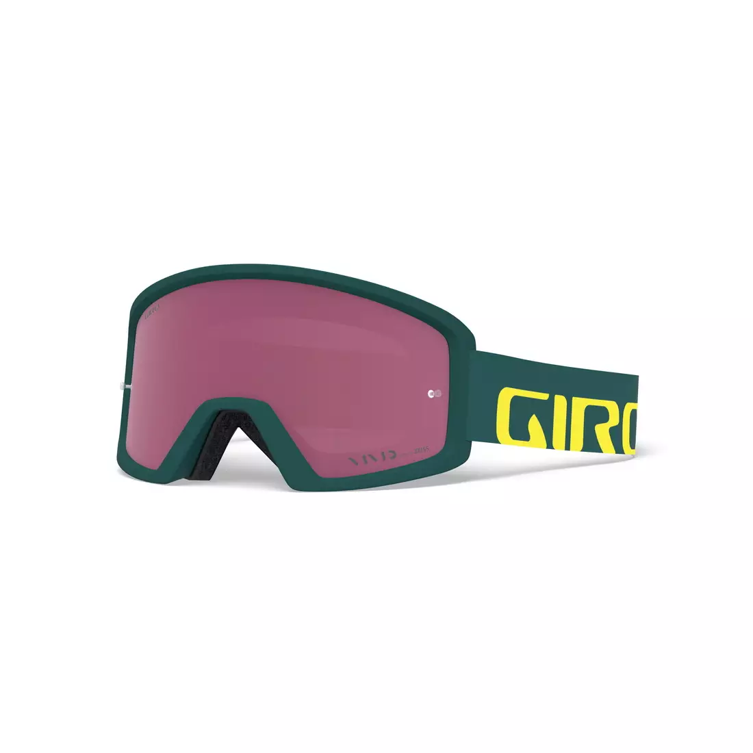 GIRO Cyklistické brýle tazz mtb true smrek citron (barevné sklo VIVID-Carl Zeiss TRAIL + průhledné sklo S0) GR-7114195