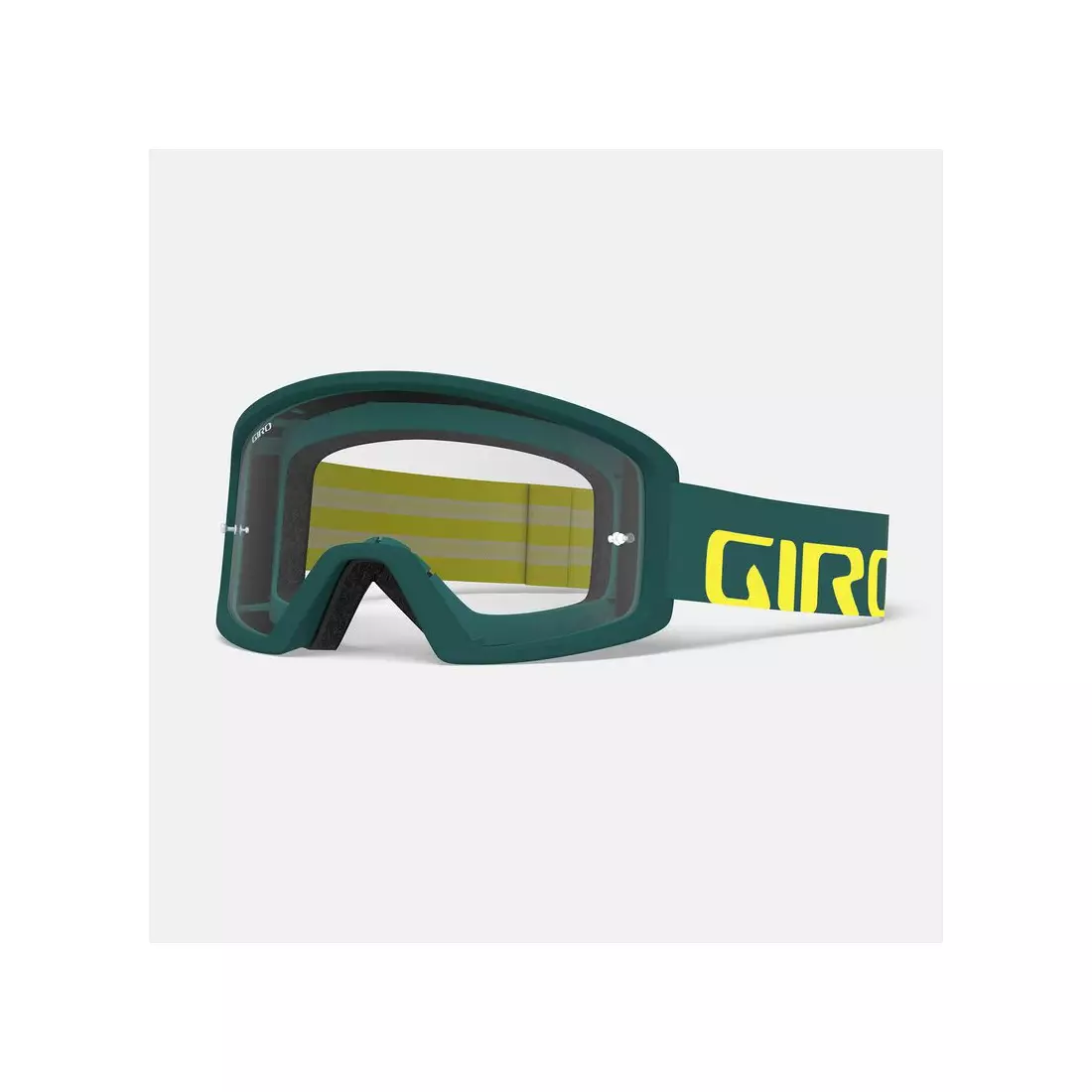 GIRO Cyklistické brýle tazz mtb true smrek citron (barevné sklo VIVID-Carl Zeiss TRAIL + průhledné sklo S0) GR-7114195