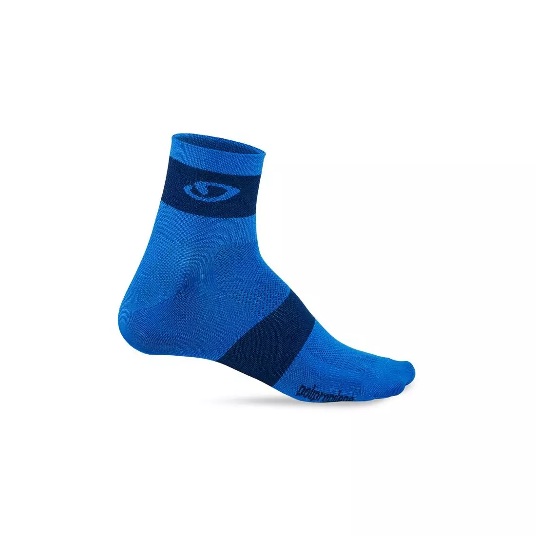 GIRO comp racer modré půlnoční cyklistické ponožky GR-7085777
