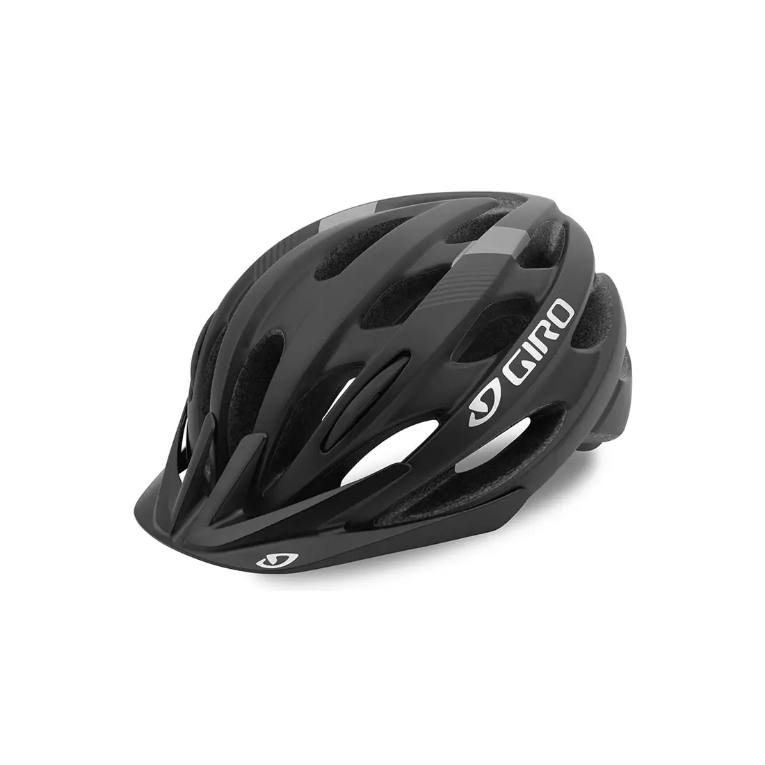 GIRO cyklistická helma mtb bishop matte black charcoal smu GR-7075654