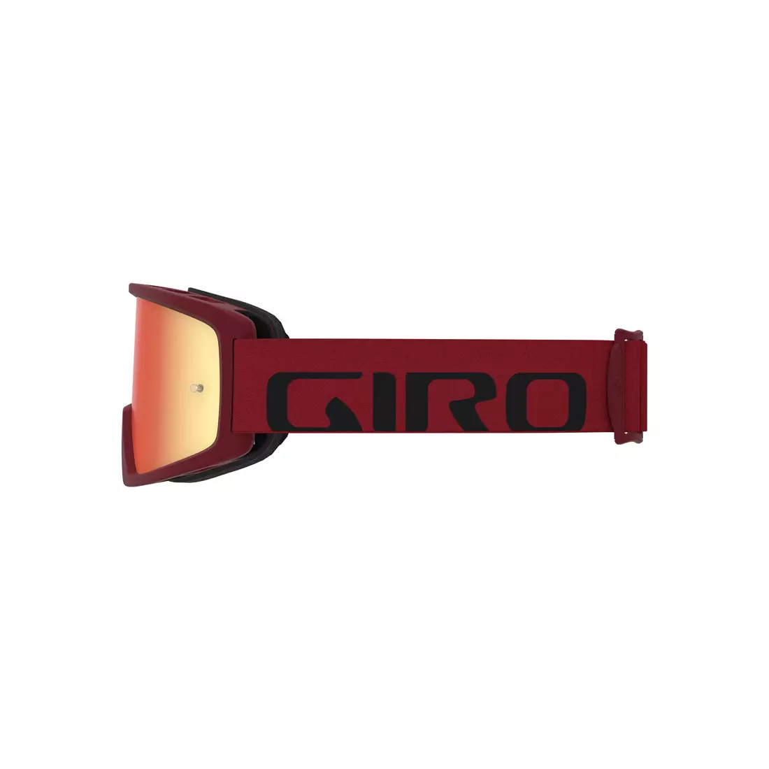 GIRO cyklistické brýle tazz mtb red black (barevné sklo AMBER S3 + Průhledné sklo S0) připoutání k smyku GR-7097841
