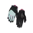 GIRO dámské cyklistické rukavice XENA mint tie-dye GR-7085623