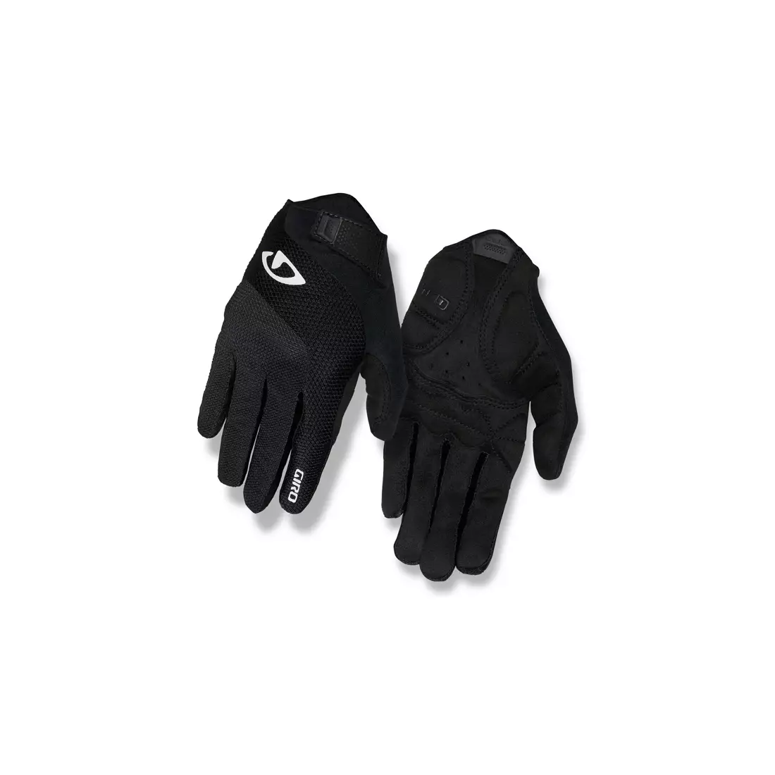 GIRO dámské cyklistické rukavice tessa gel lf black GR-7085719