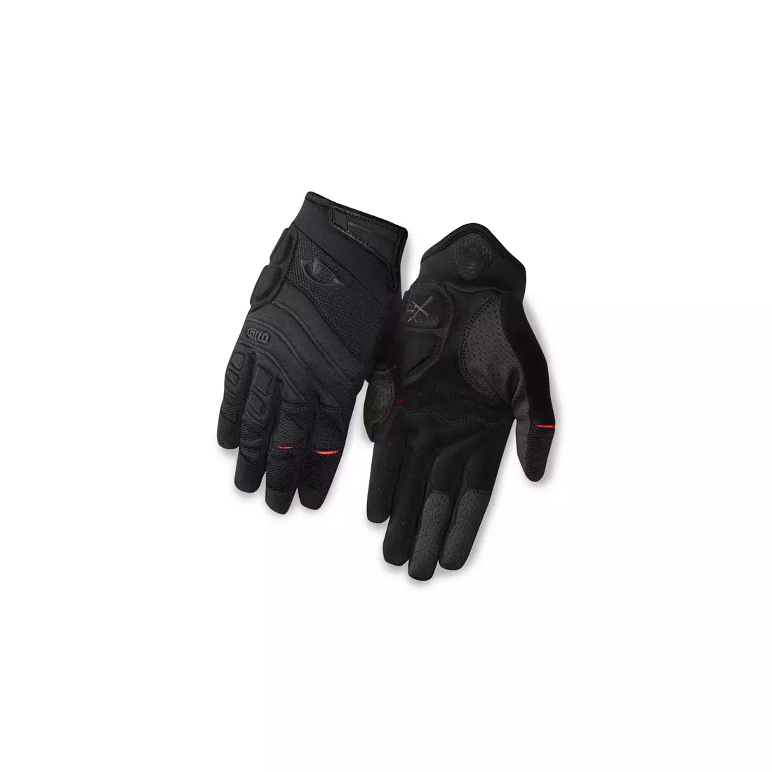 GIRO dámské cyklistické rukavice xena black GR-7068686