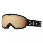 GIRO dámské zimní lyžařské/snowboardové brýle millie black core light (VIVID COPPER 21% S2 zorník) GR-7119830
