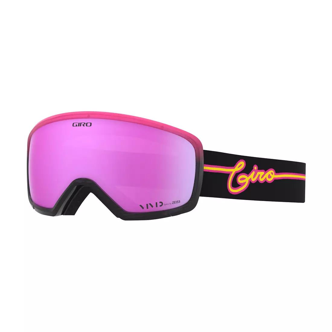GIRO dámské zimní lyžařské/snowboardové brýle millie růžové neony (VIVID PINK 32% S2) GR-7119832