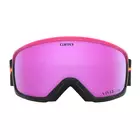 GIRO dámské zimní lyžařské/snowboardové brýle millie růžové neony (VIVID PINK 32% S2) GR-7119832