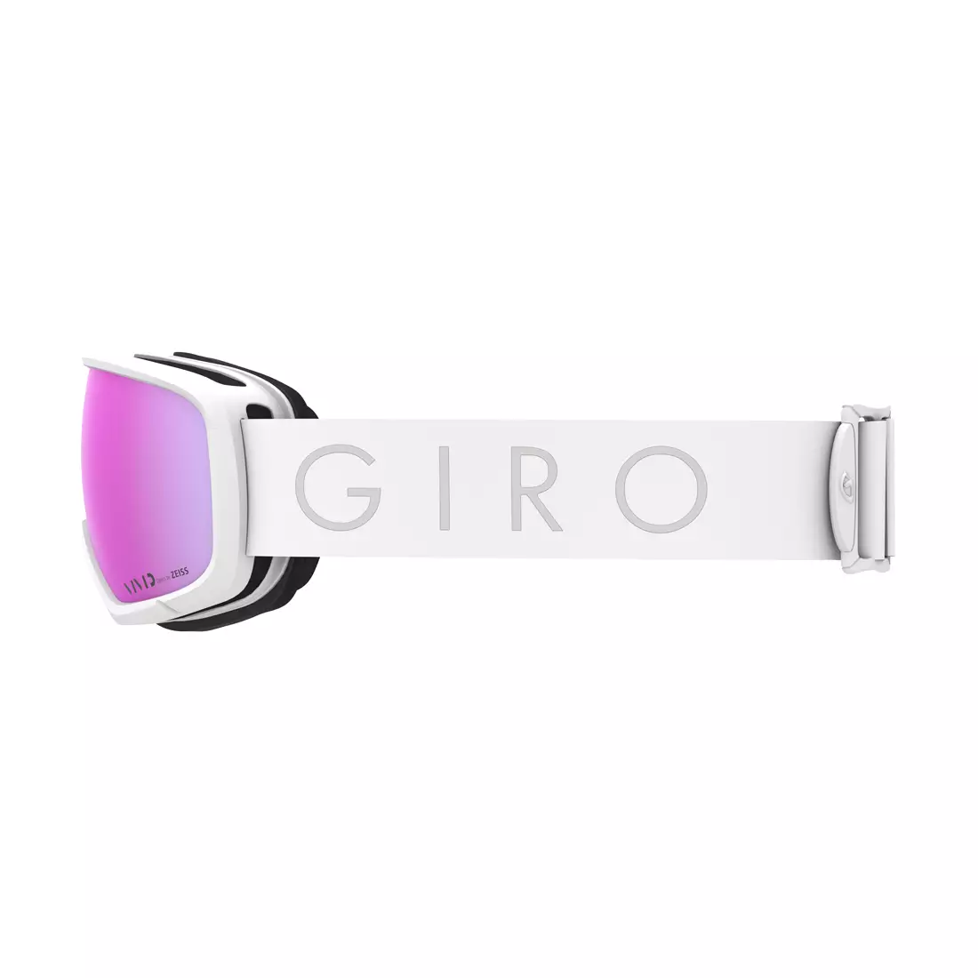 GIRO dámské zimní lyžařské/snowboardové brýle millie white core light (VIVID PINK 32% S2) GR-7119835