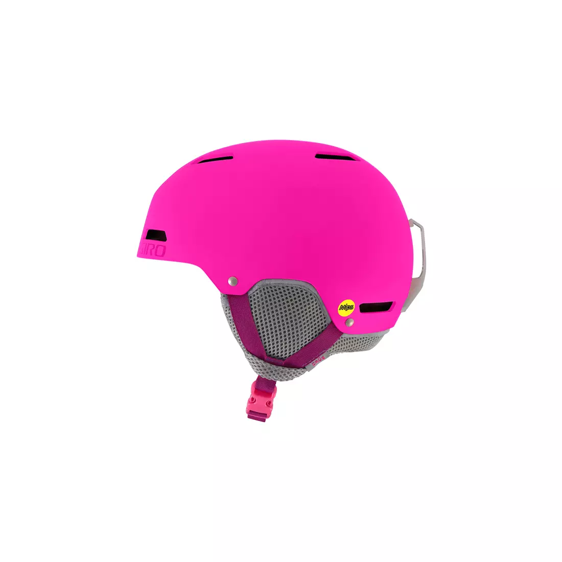 GIRO dětská zimní lyžařská / snowboardová přilba crue mips matte bright pink GR-7094079