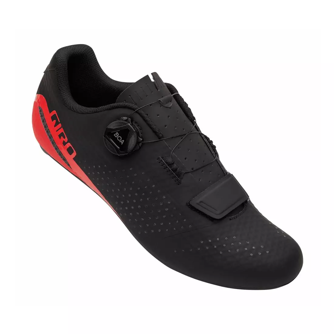 GIRO pánská cyklistická obuv CADET black bright red GR-7126122
